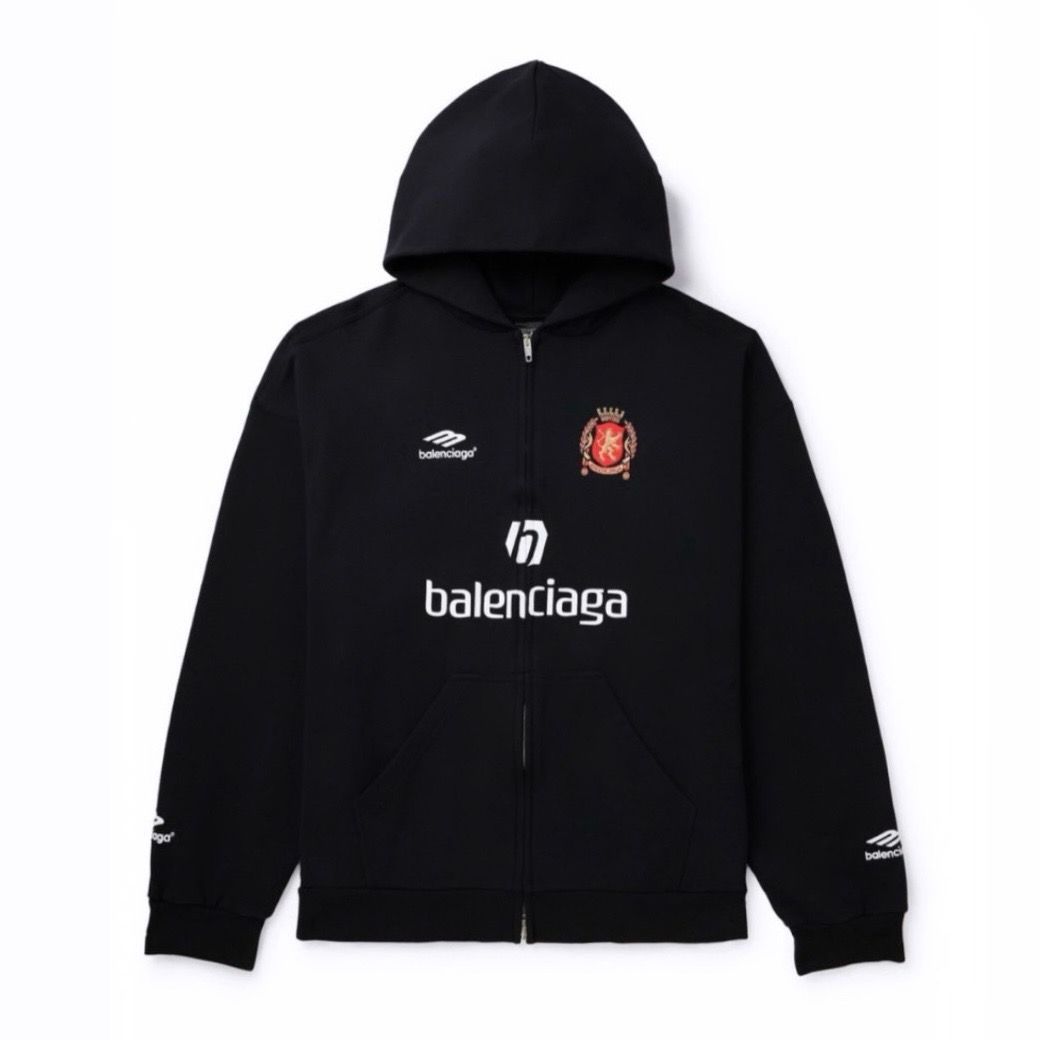 Balenci Zip-Up