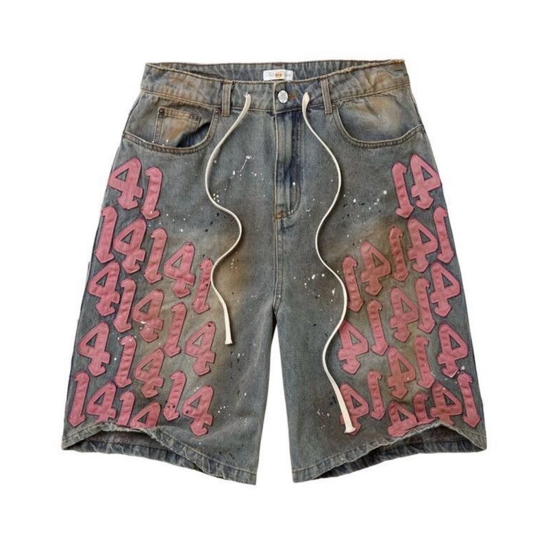Vale Pink Charm Jorts