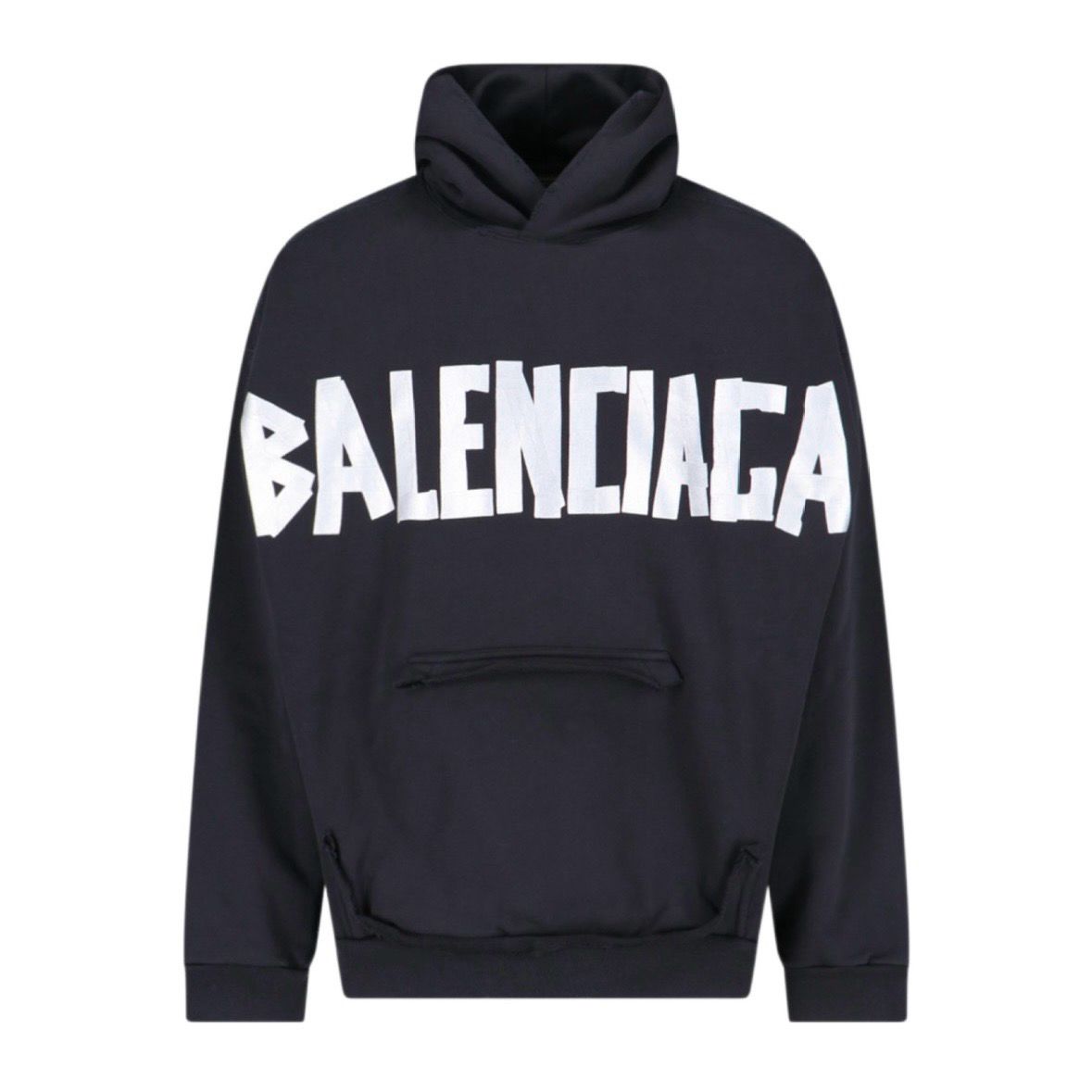 Balenci Tape Hoodie