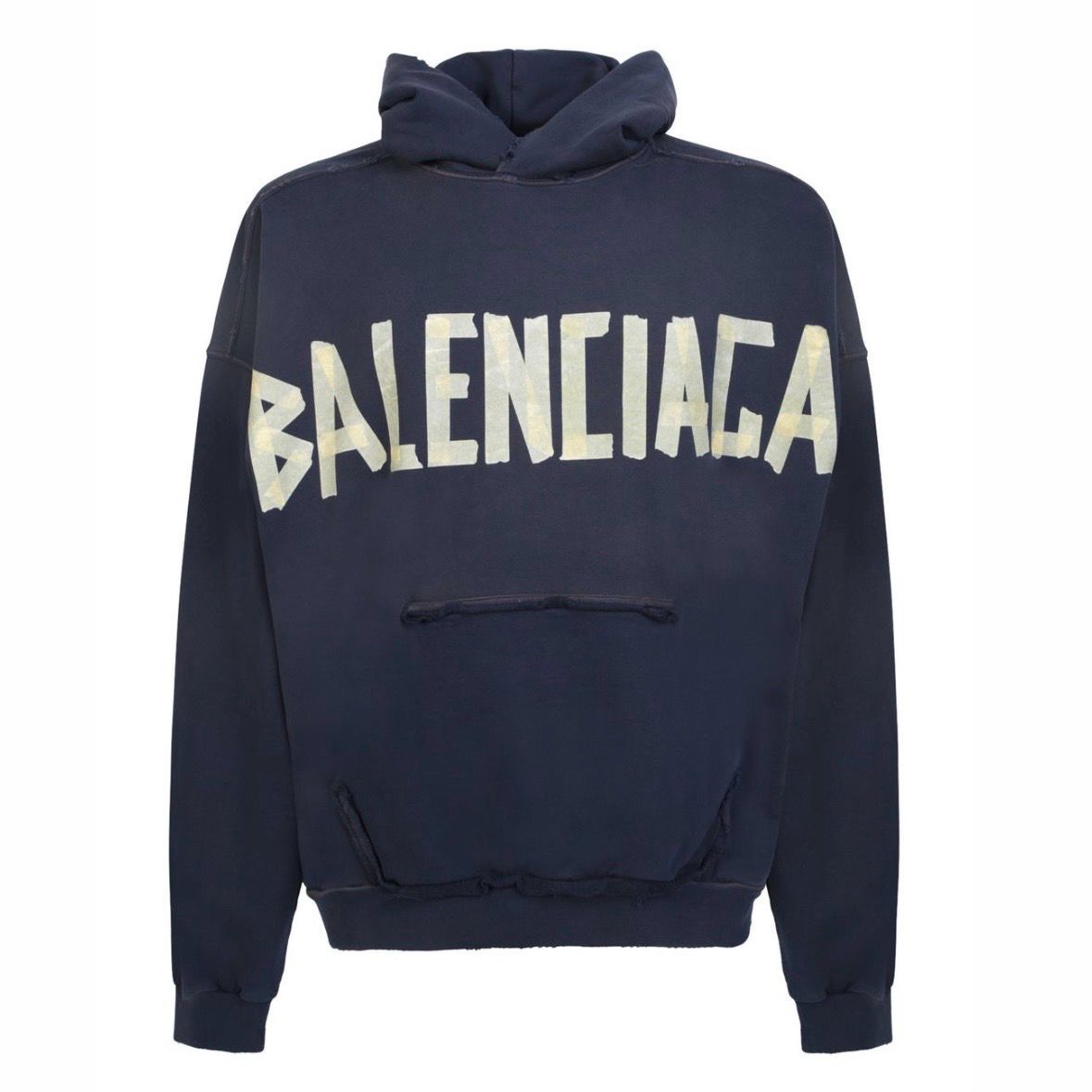 Balenci Tape Hoodie