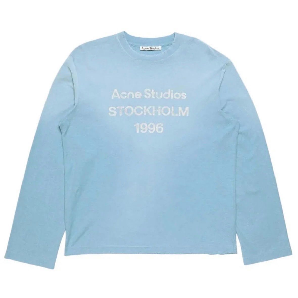 Blue Acne L/S
