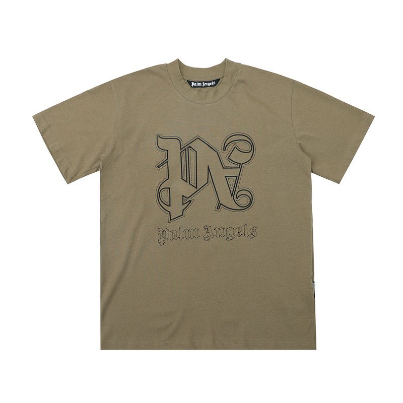 Olive Palm Tee