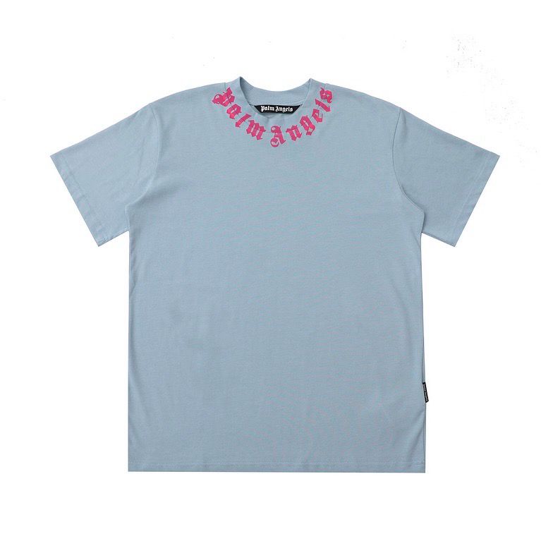 Neck Logo Palm Tee