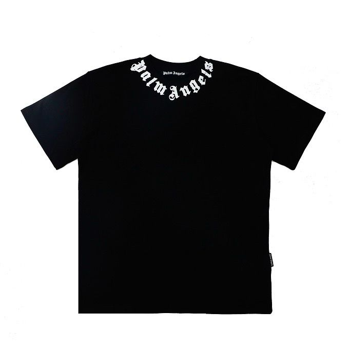 Neck Logo Palm Tee