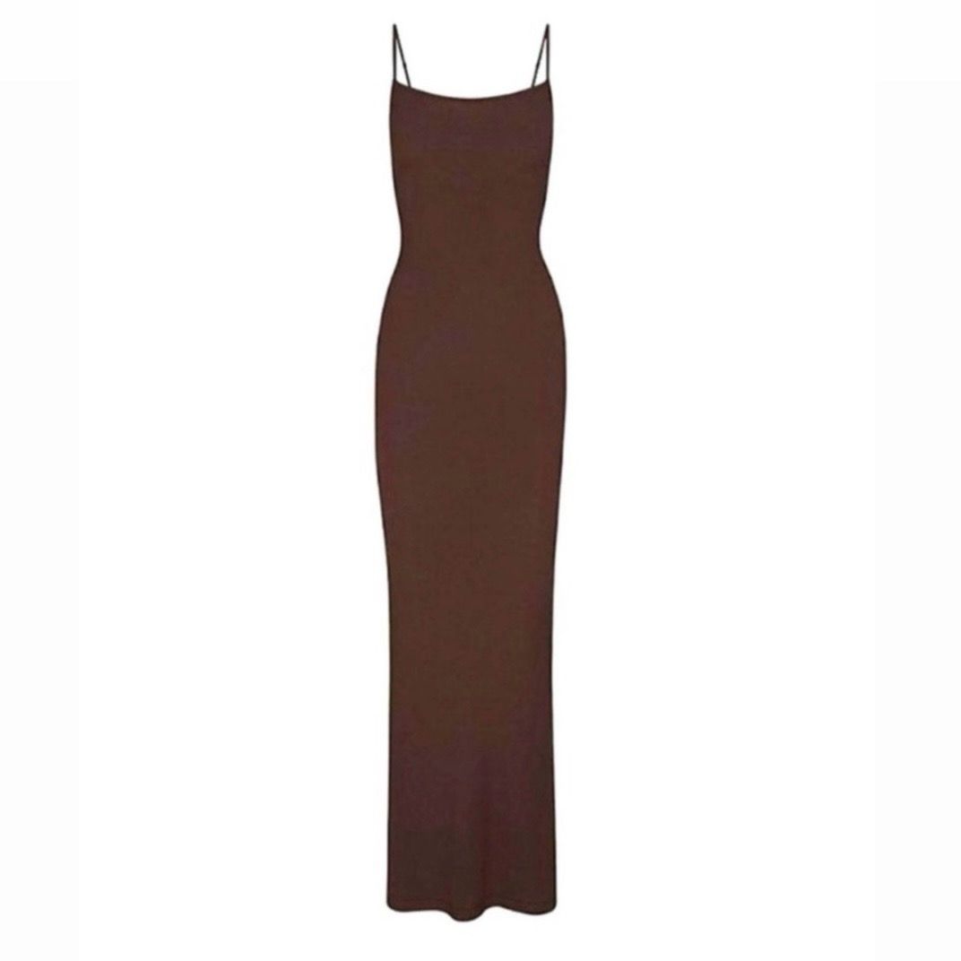 Brown Skims Dress