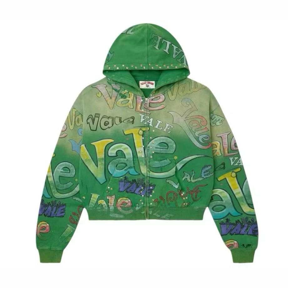 Vale Spearmint Hoodie