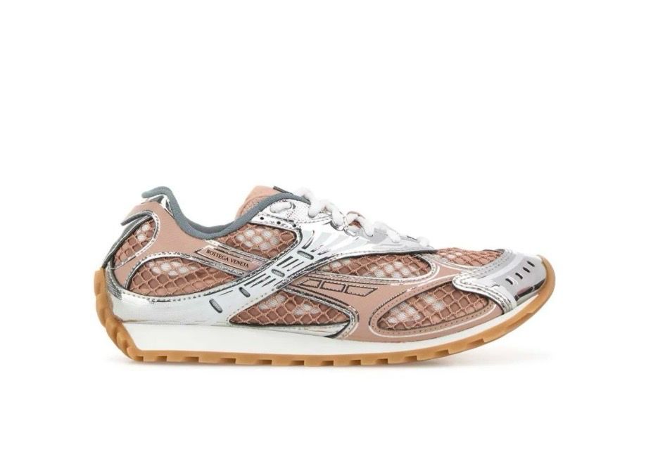 Peach Bottega Sneaker