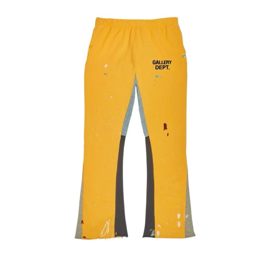 Yellow Gallery Sweats