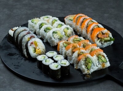 Sushi Rolls & Cones