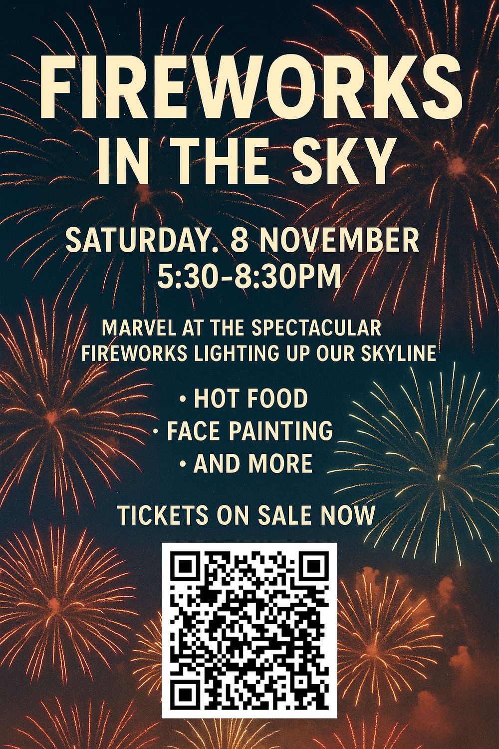 Fireworks in the Sky