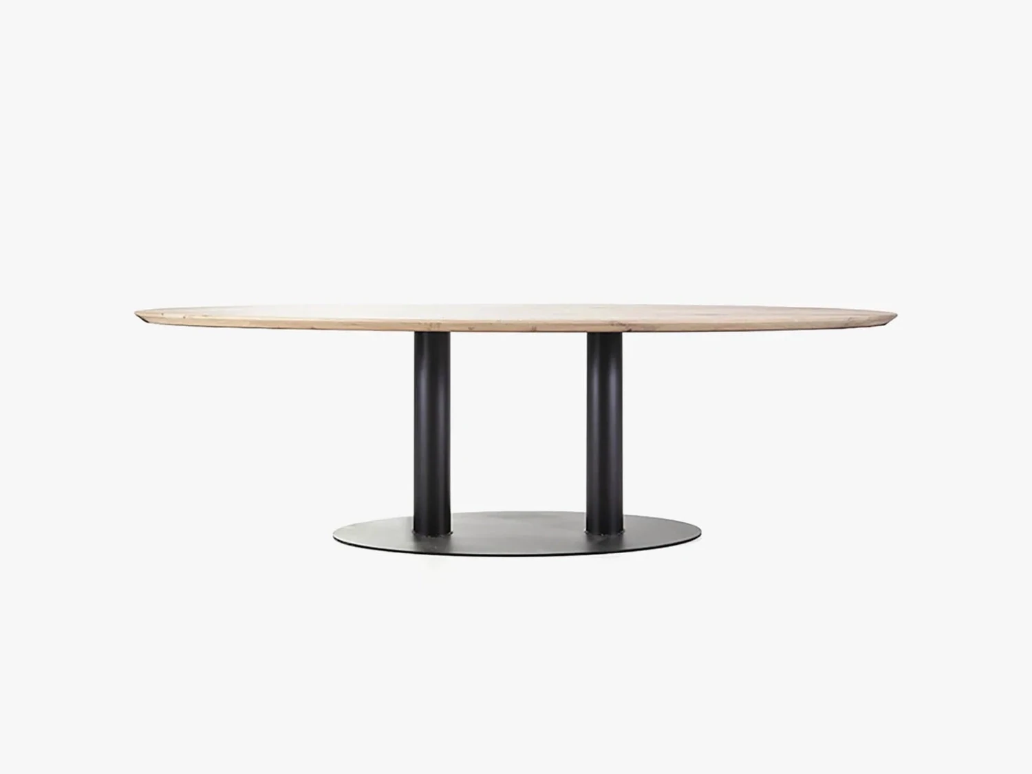 Eiken Ovale eettafel