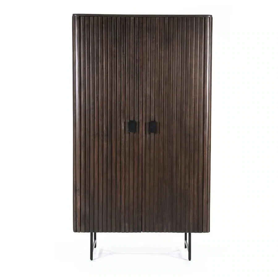 Remi Kast 2 deuren Bruin