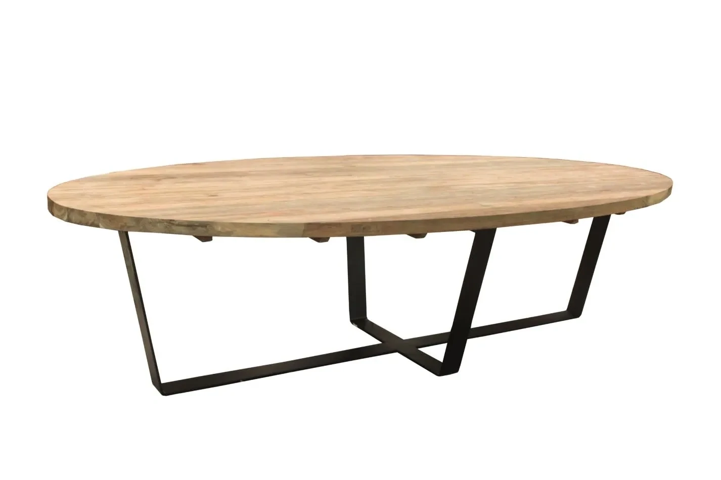 Rustic Elips Tafel