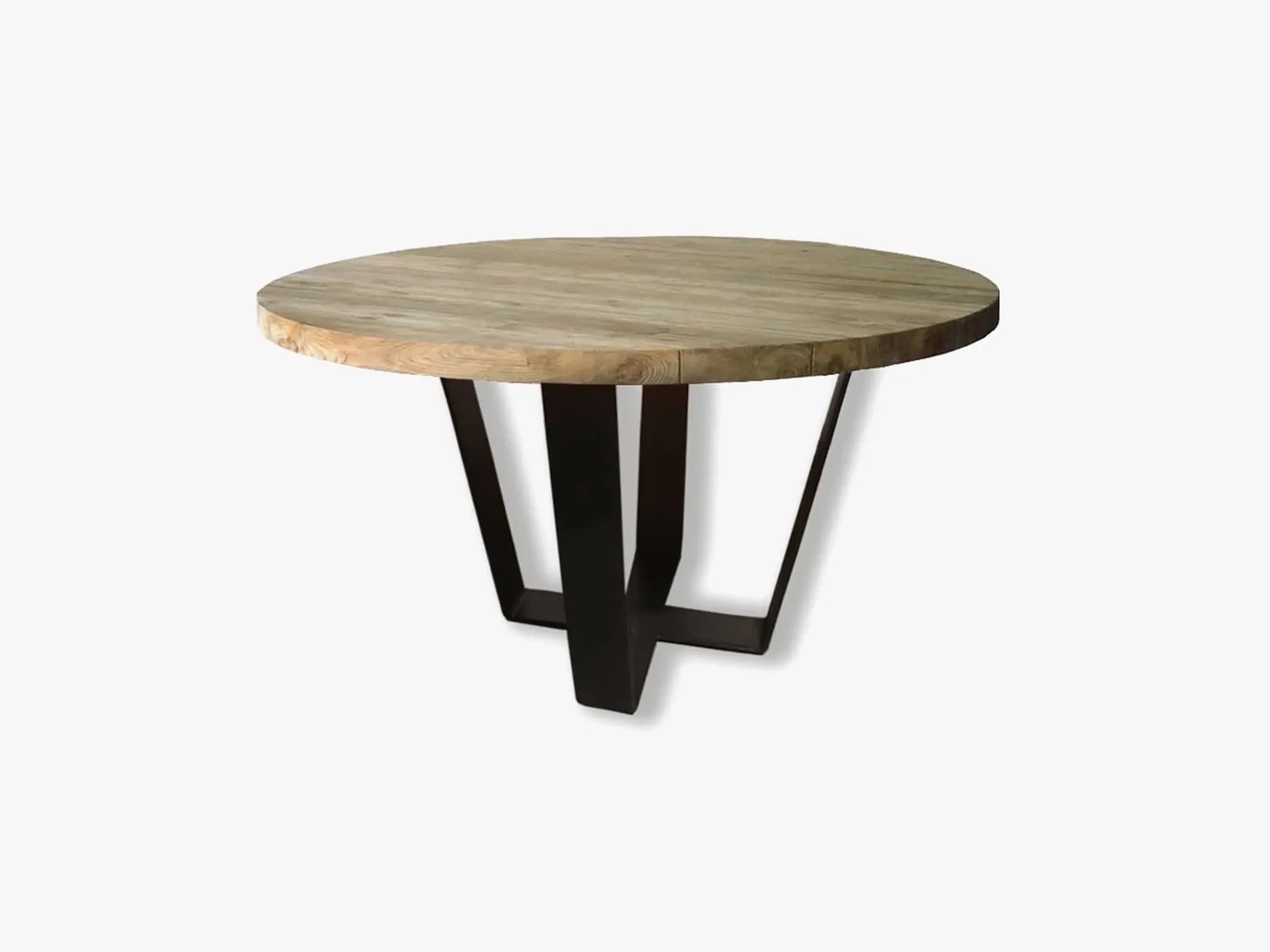 Rustic Ronde Eettafel dia 130cm of dia 160cm
