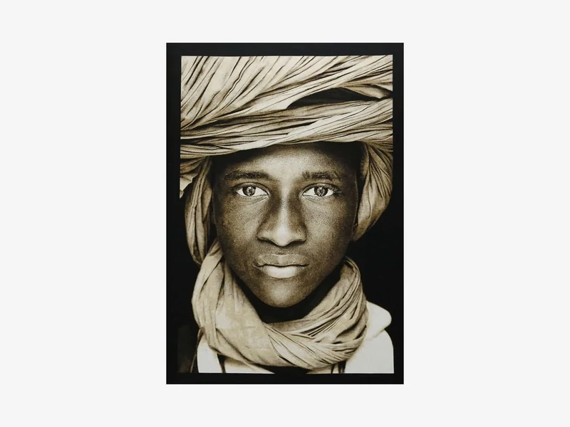 Tuareg Boy Mali Zwart