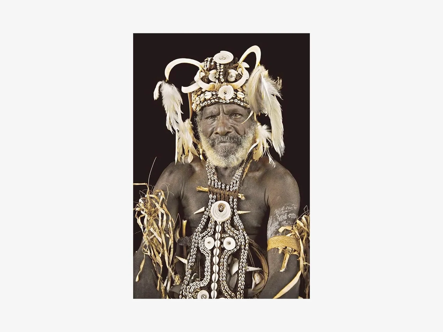 Village Elder Papua New Guinea