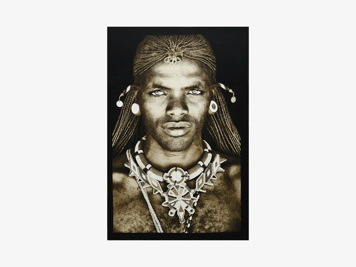 Samburu Warrior Kenia Black