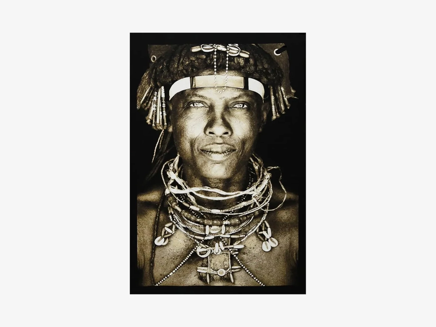 Ovakakaona Tribe Angola Zwart
