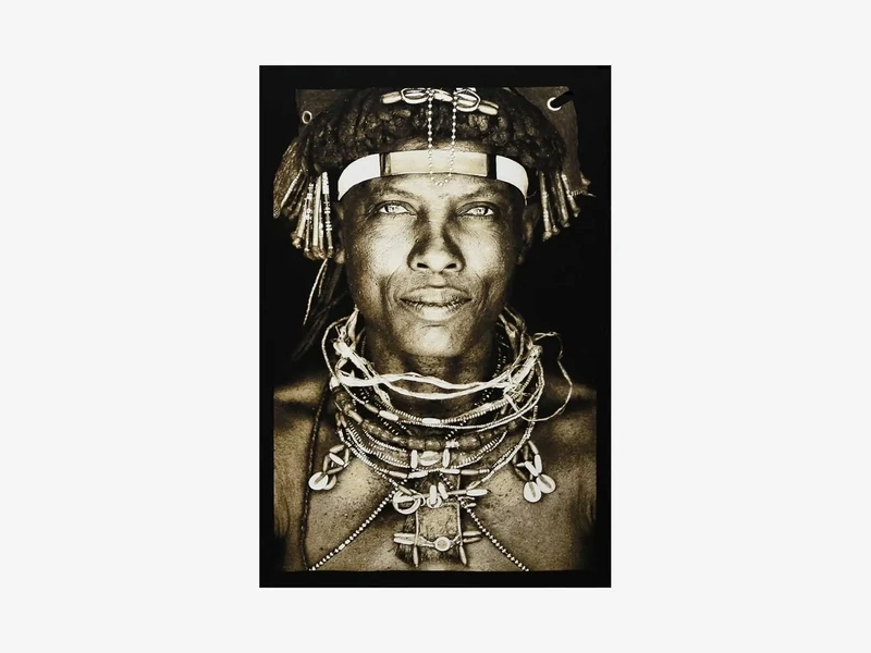 Ovakakaona Tribe Angola Zwart