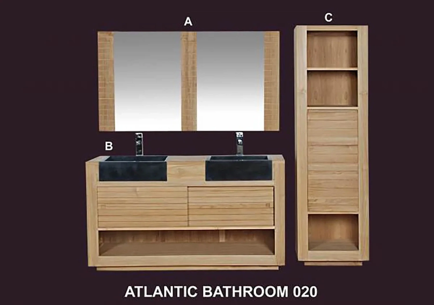 Badmeubel Atlantic