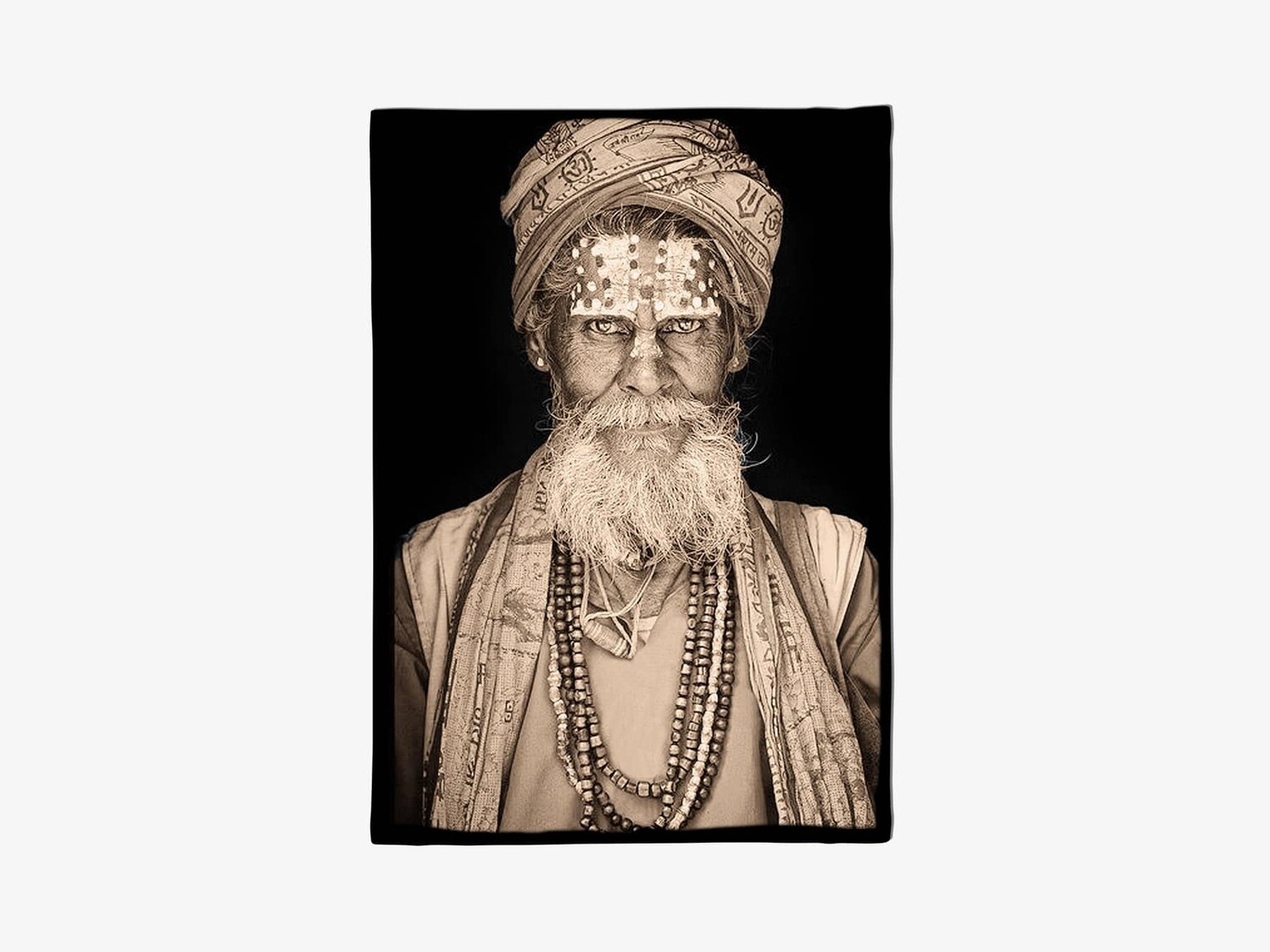 Bandu Baba Zwart