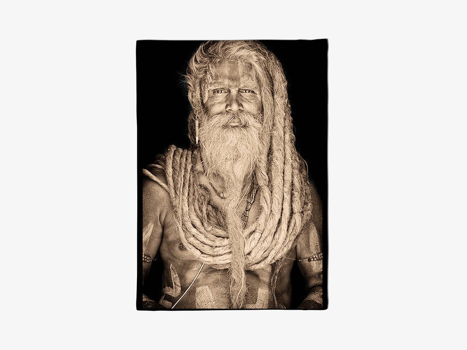 Gangabas Baba Zwart