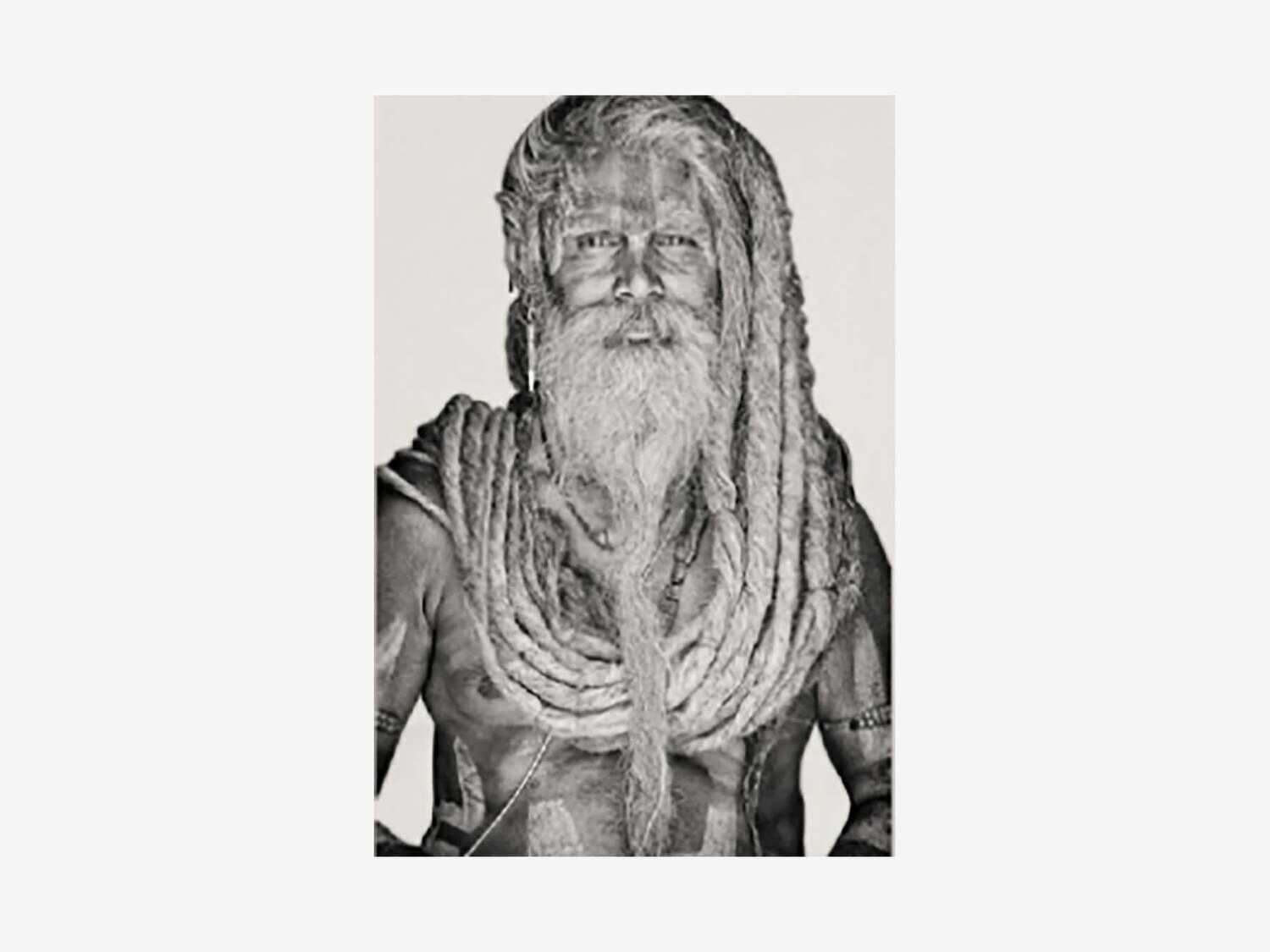 Gangabas Baba Grijs