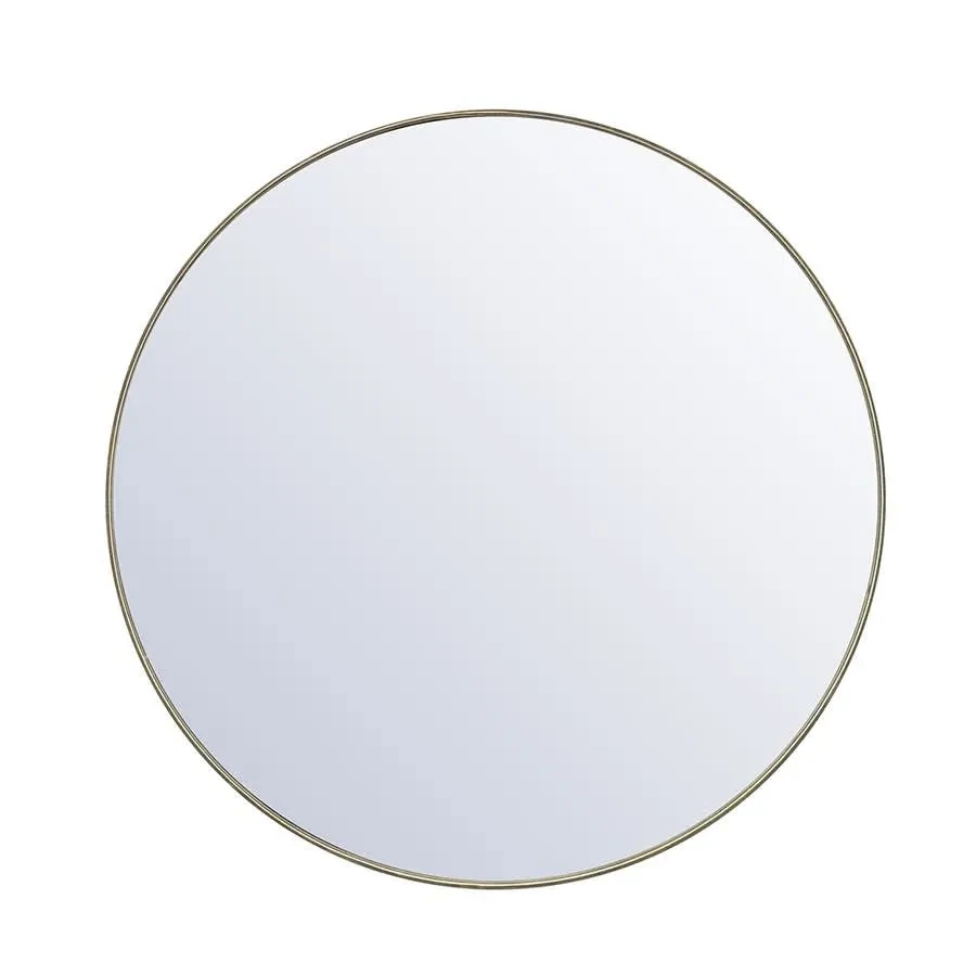 Immense Spiegel Goud Dia 120cm
