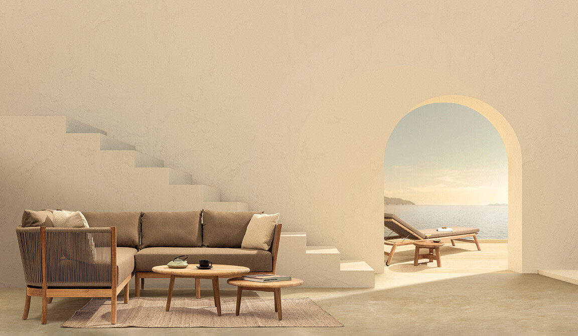 Yuki sofa set