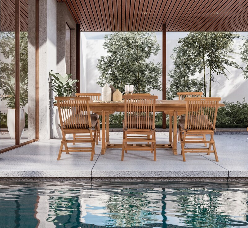 teak chairs