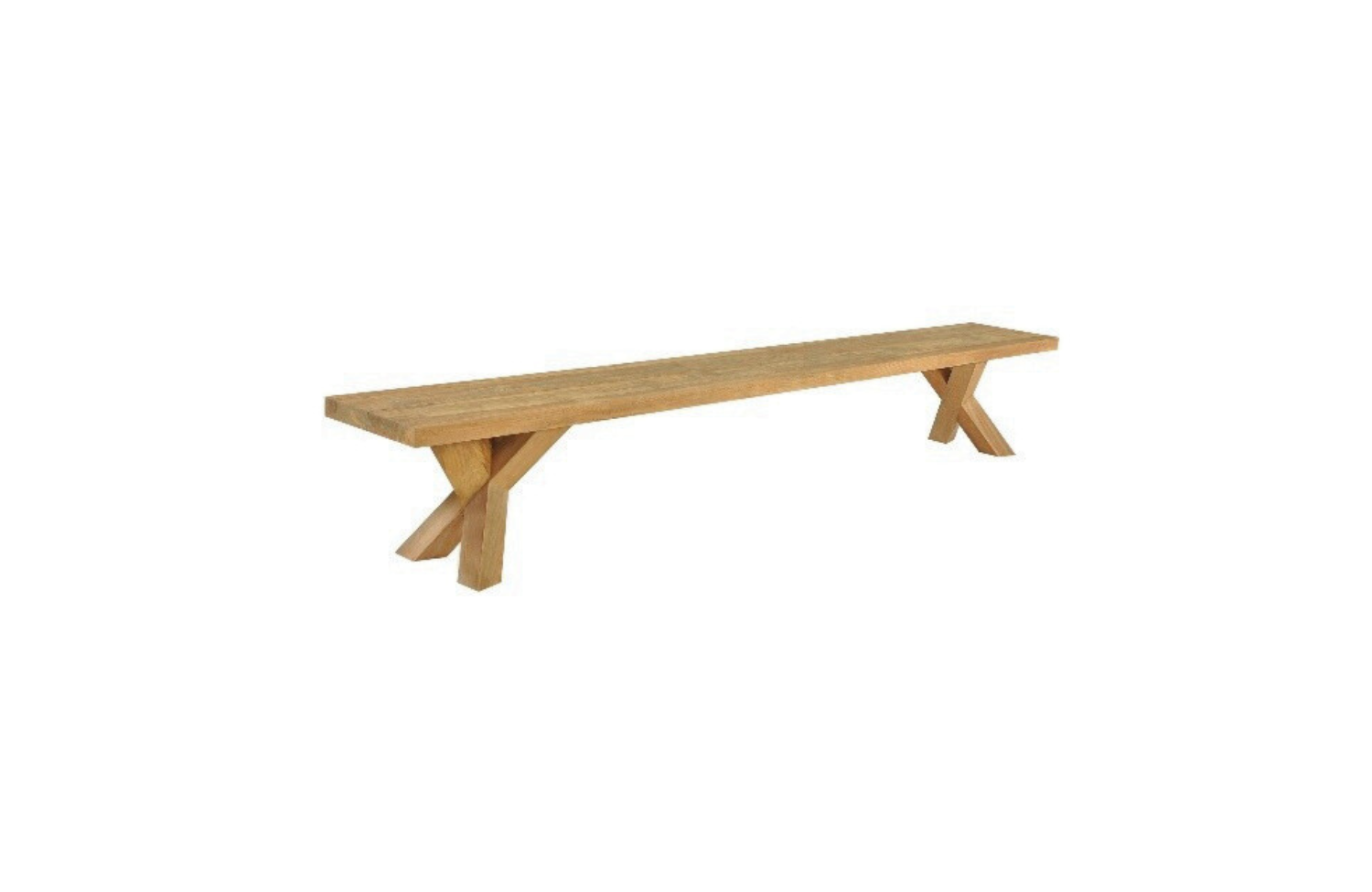 Spider outdoor bench