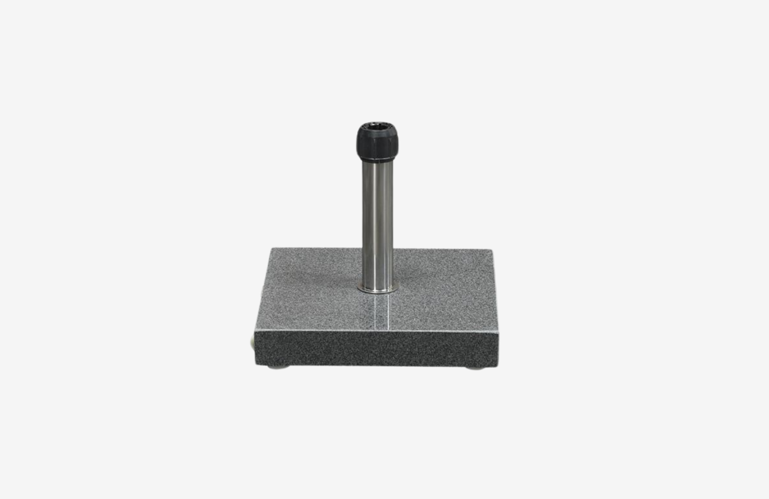 Parasolvoet graniet 40 kg light grey