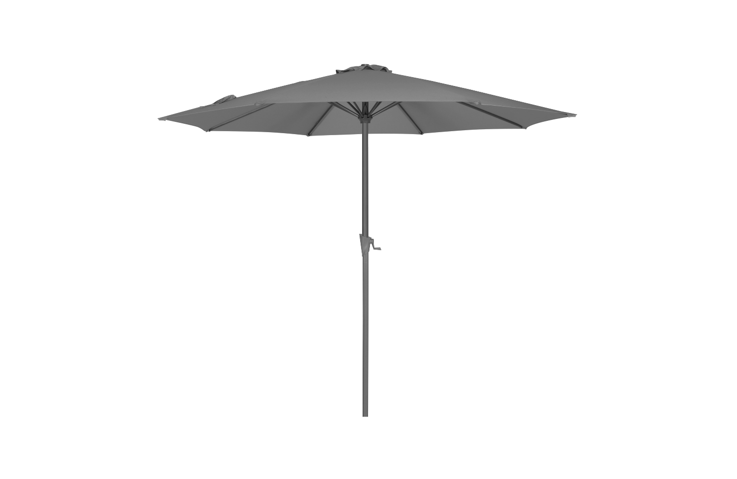 Parasol aluminium diameter 300cm rond promo