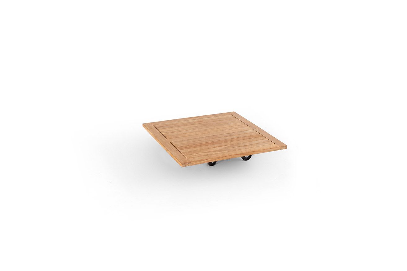 Teak Tafelblad zonder poot