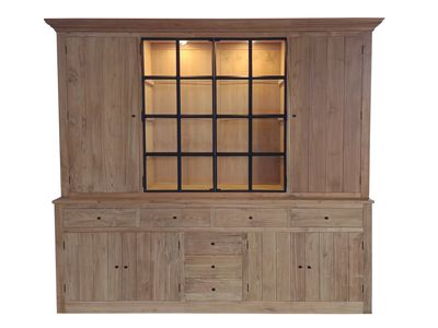 Angelo kast met verlichting