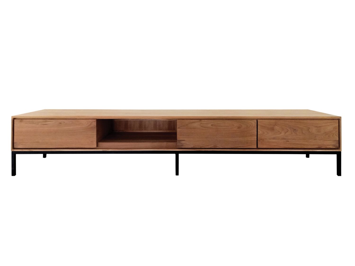 Tv meubel slim 200cm laag