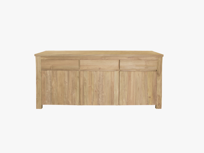 Rustic Dressoir 3 deuren en 3 laden