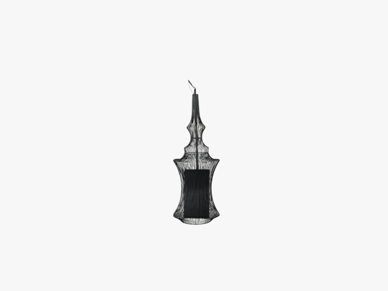 Narrow hanglamp