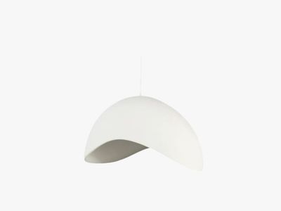 Hanglamp Napoleon Polyresin White