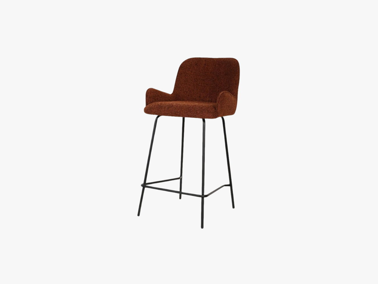 Leander Barstoel Rust