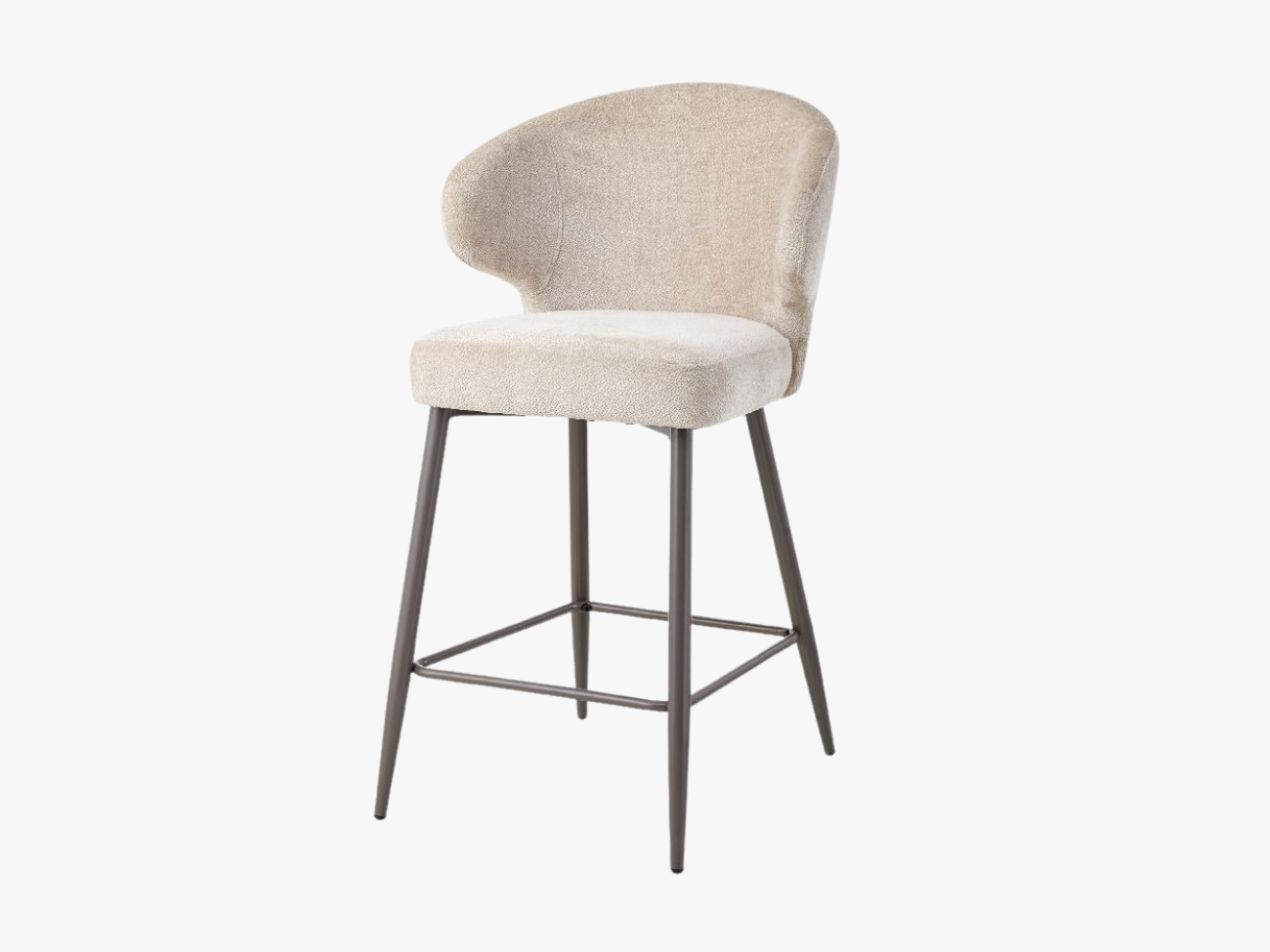 Ares Beige Barstoel