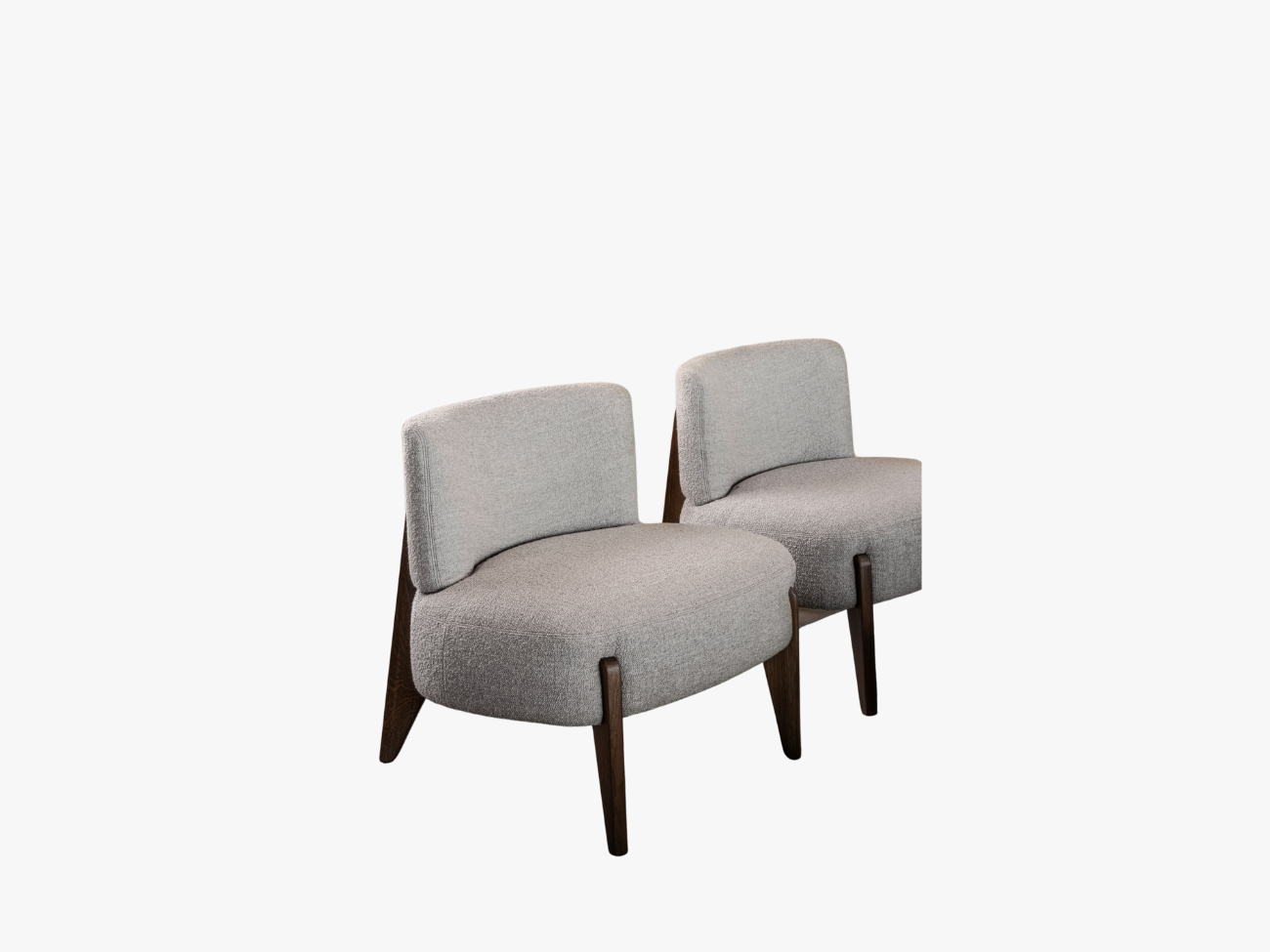 Azul Low dining chair
