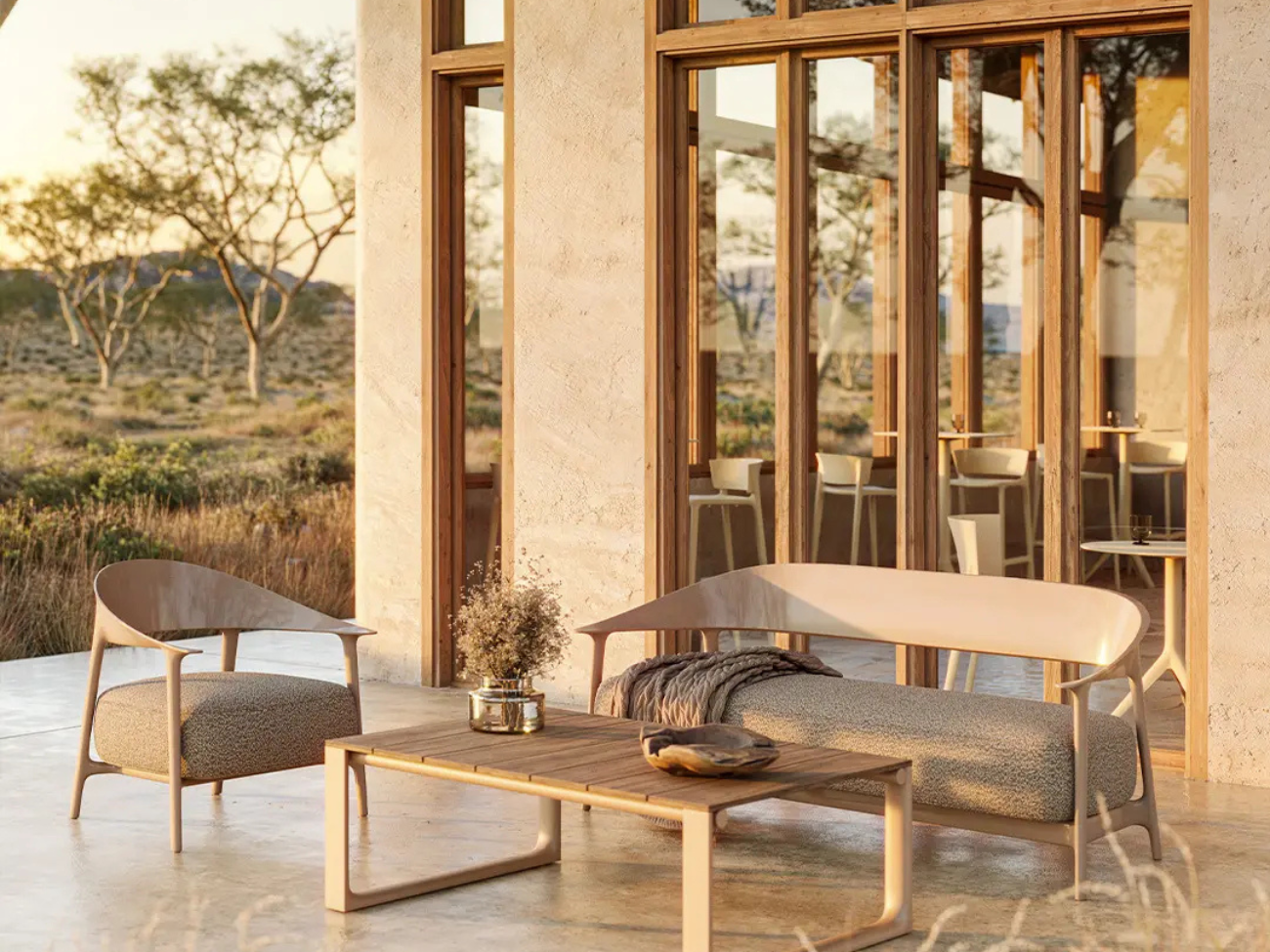Afrika lounge chair