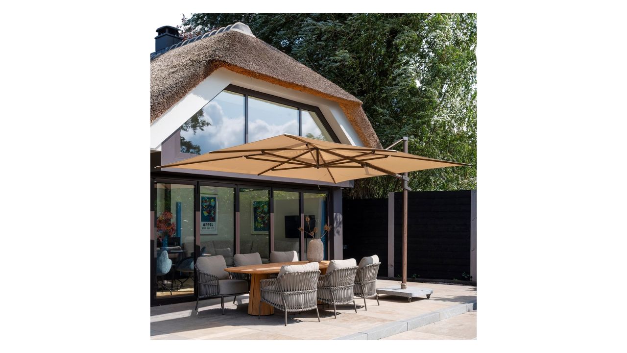 Parasol Finca 400 x 300 cm