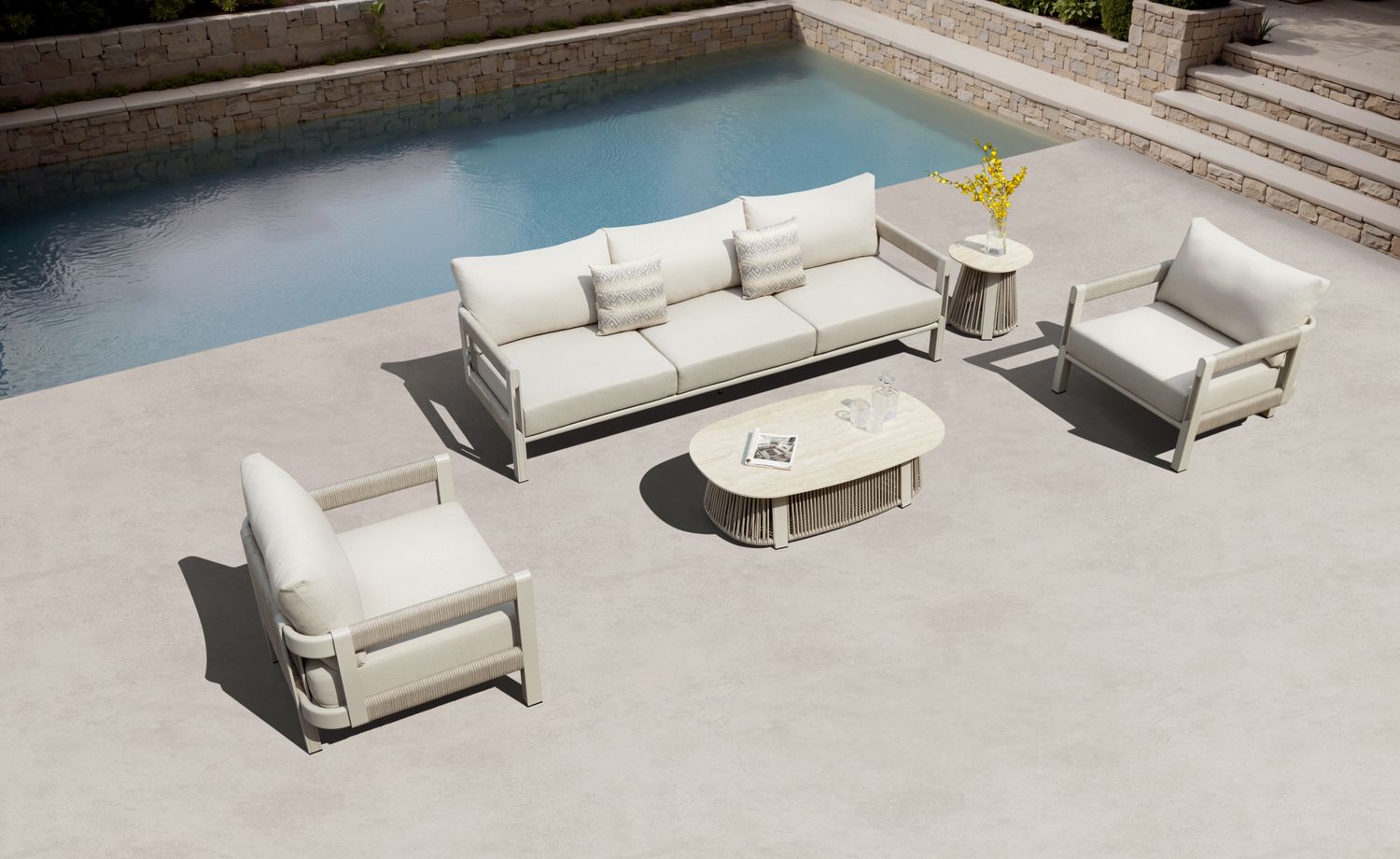 Paros sofa set