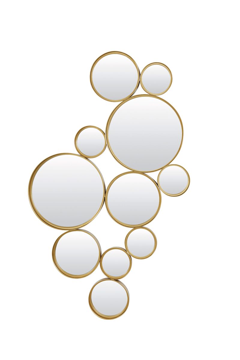 Spiegel Cielo gold