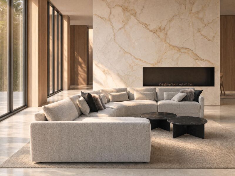 Pommeline sofa