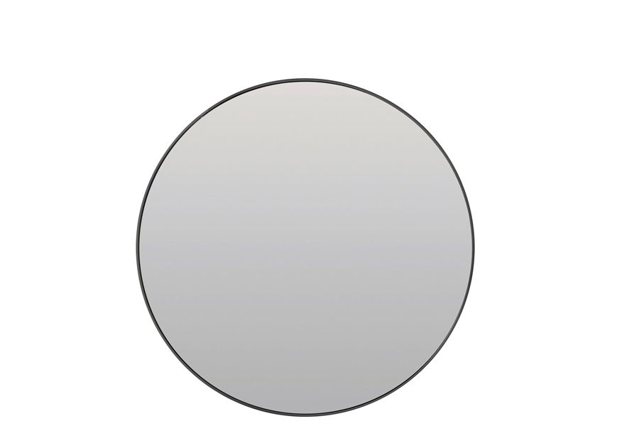 Spiegel Espejo helder glas + zwarte kader