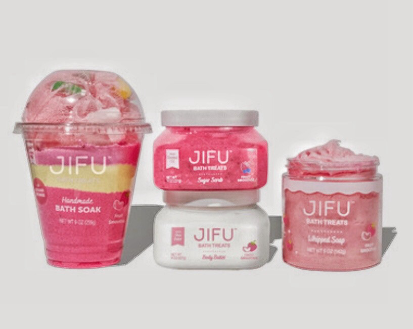 JIFU Bath Treats Holiday Bundle (1 set)