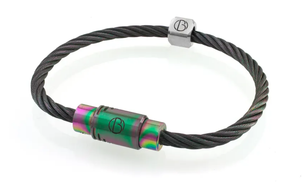 Bailey of Sheffield | CABLE™ Rainbow Bracelet Bailey of Sheffield | CABLE™ Rainbow Bracelet